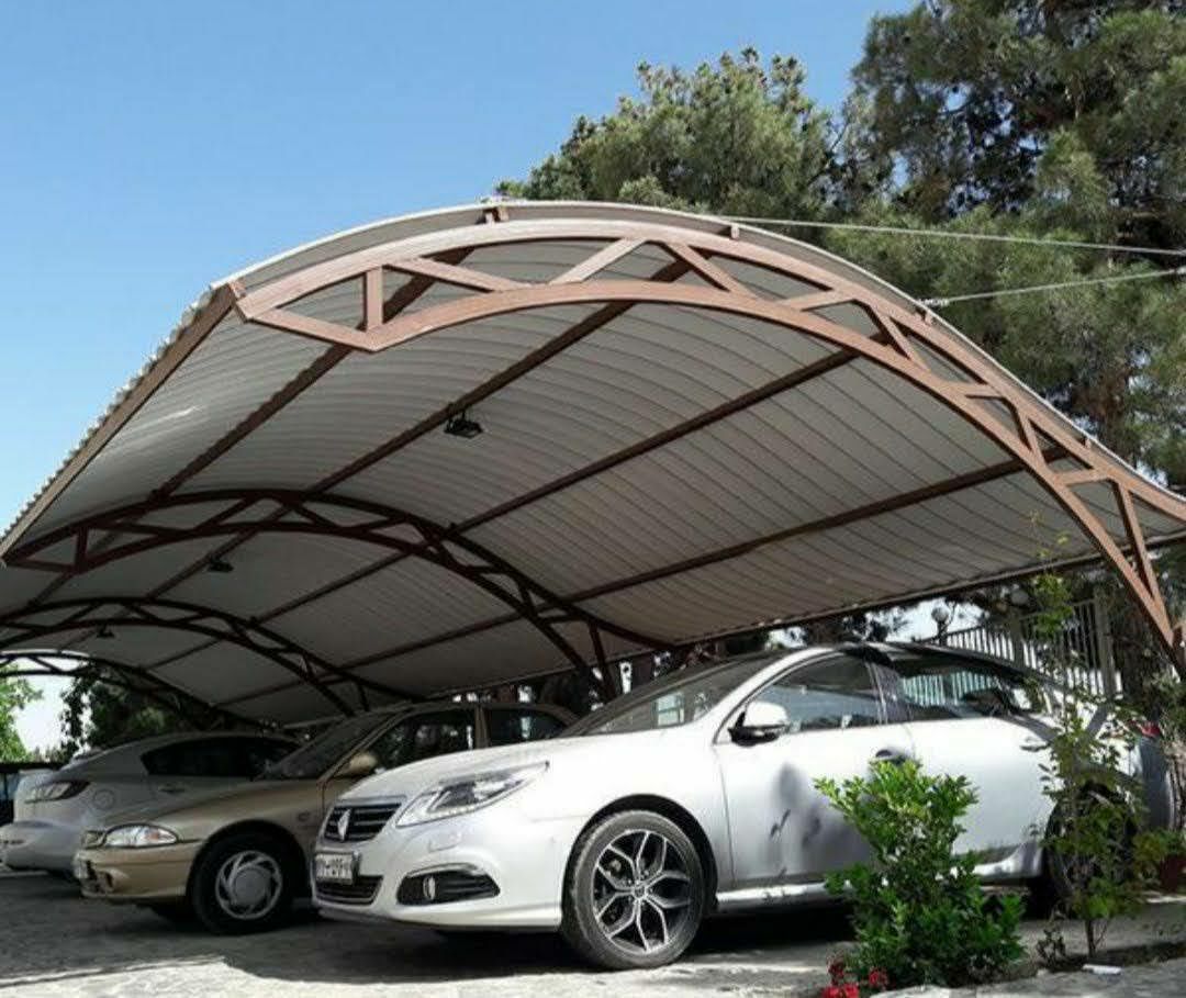 ساخت سایبان خودرو